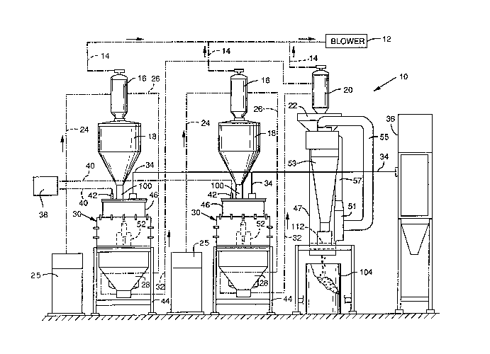 A single figure which represents the drawing illustrating the invention.